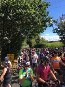 Stoppage at Pyrford