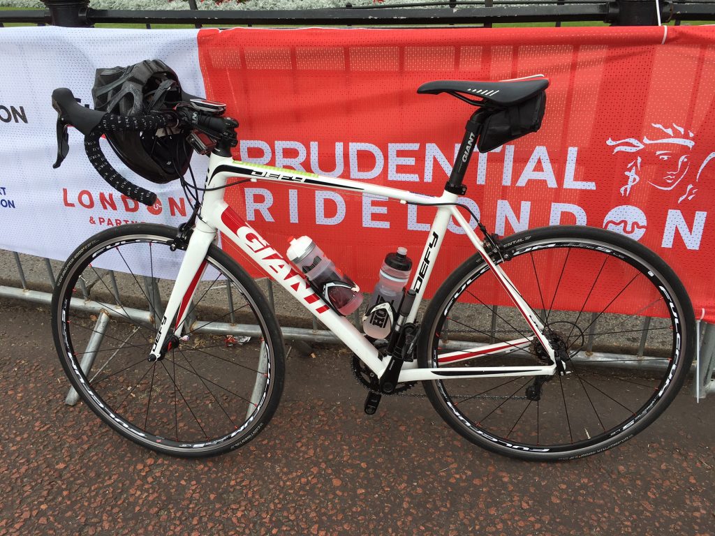 Sportives: My debut century at RideLondon